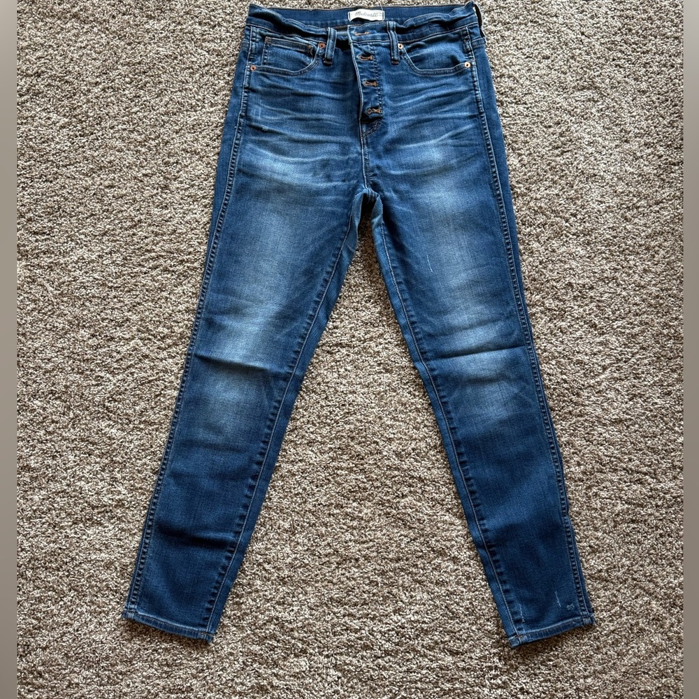 Madewell 10” High-Rise Skinny